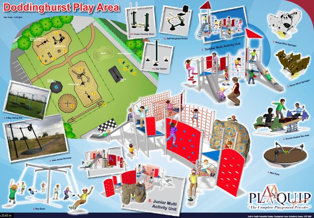 Doddinghurst Play Area