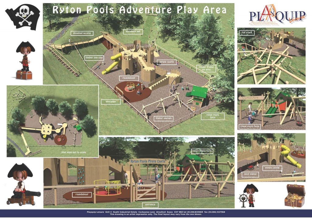 Ryton Pools Adventure