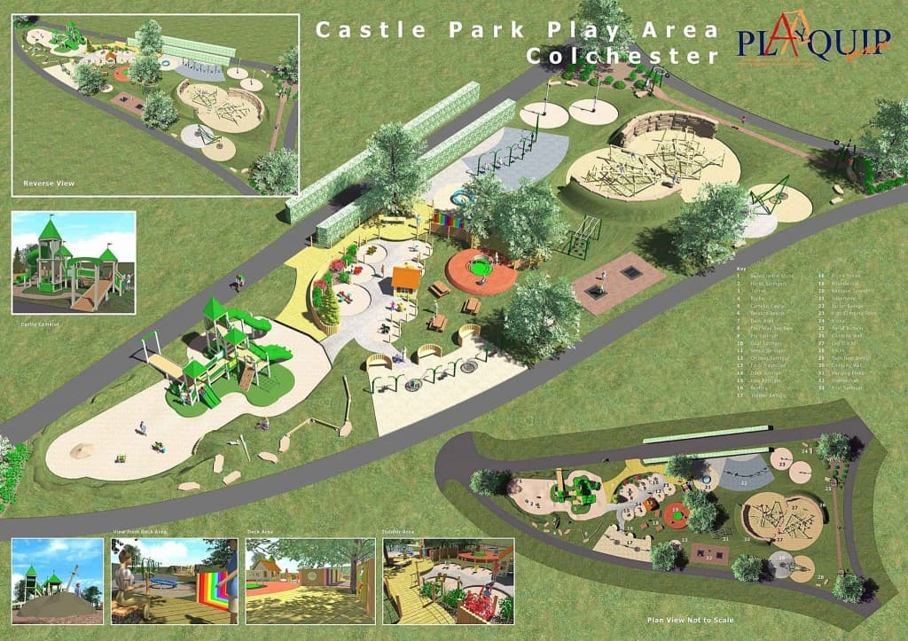 Castle Park Play Area